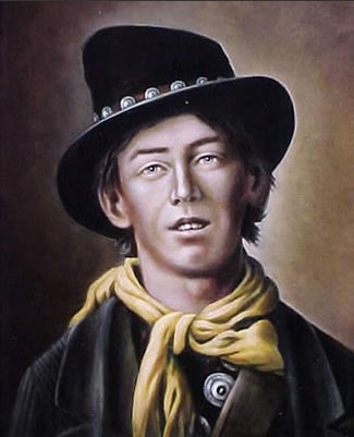 325x401 Filebilly The Kid.jpg - Billy The Kid Painting