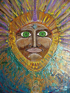 225x300 Bindi Paintings Fine Art America - Bindi Painting