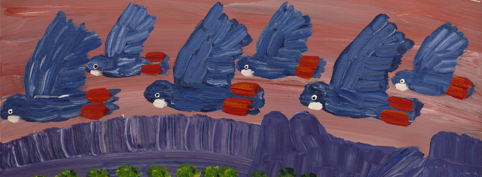 980x360 Good Strong Powerful - Bindi Painting