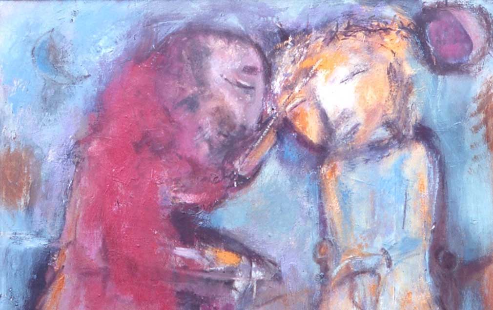 1010x636 Painting And The Contemplative Life Beshara Magazine - Bindi Painting