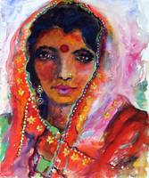 167x200 Stunning Bindi Artwork For Sale On Fine Art Prints - Bindi Painting