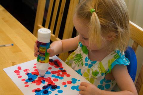 480x320 50 Ideas For Creative Summer Fun! Blog - Bingo Painting