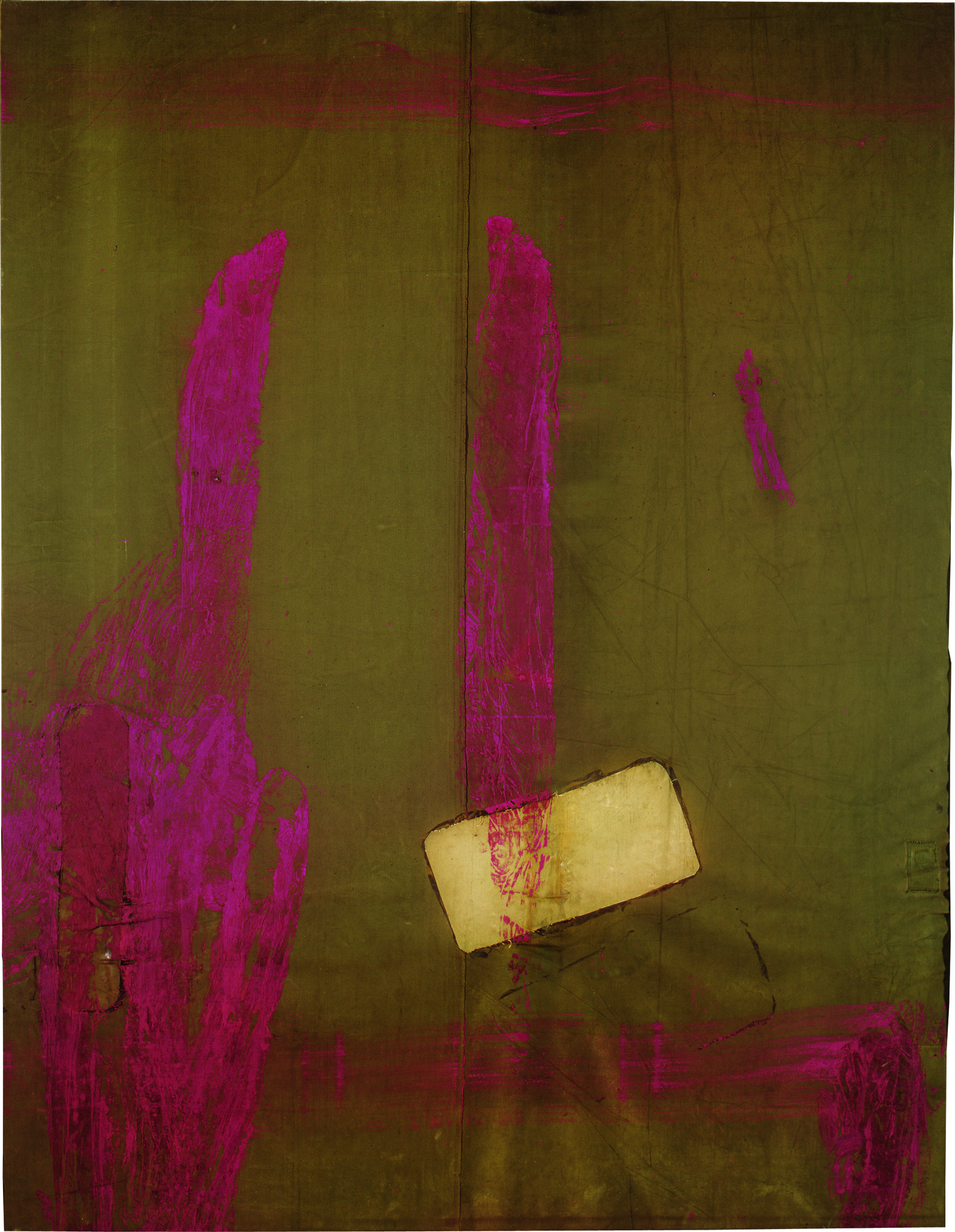 1588x2048 Julian Schnabel Painting Without Bingo Ii Art Basel - Bingo Painting