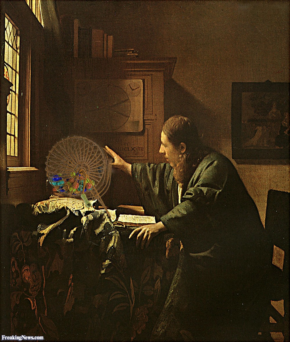 1000x1178 Man Playing Bingo Painting By Vermeer Pictures - Bingo Painting