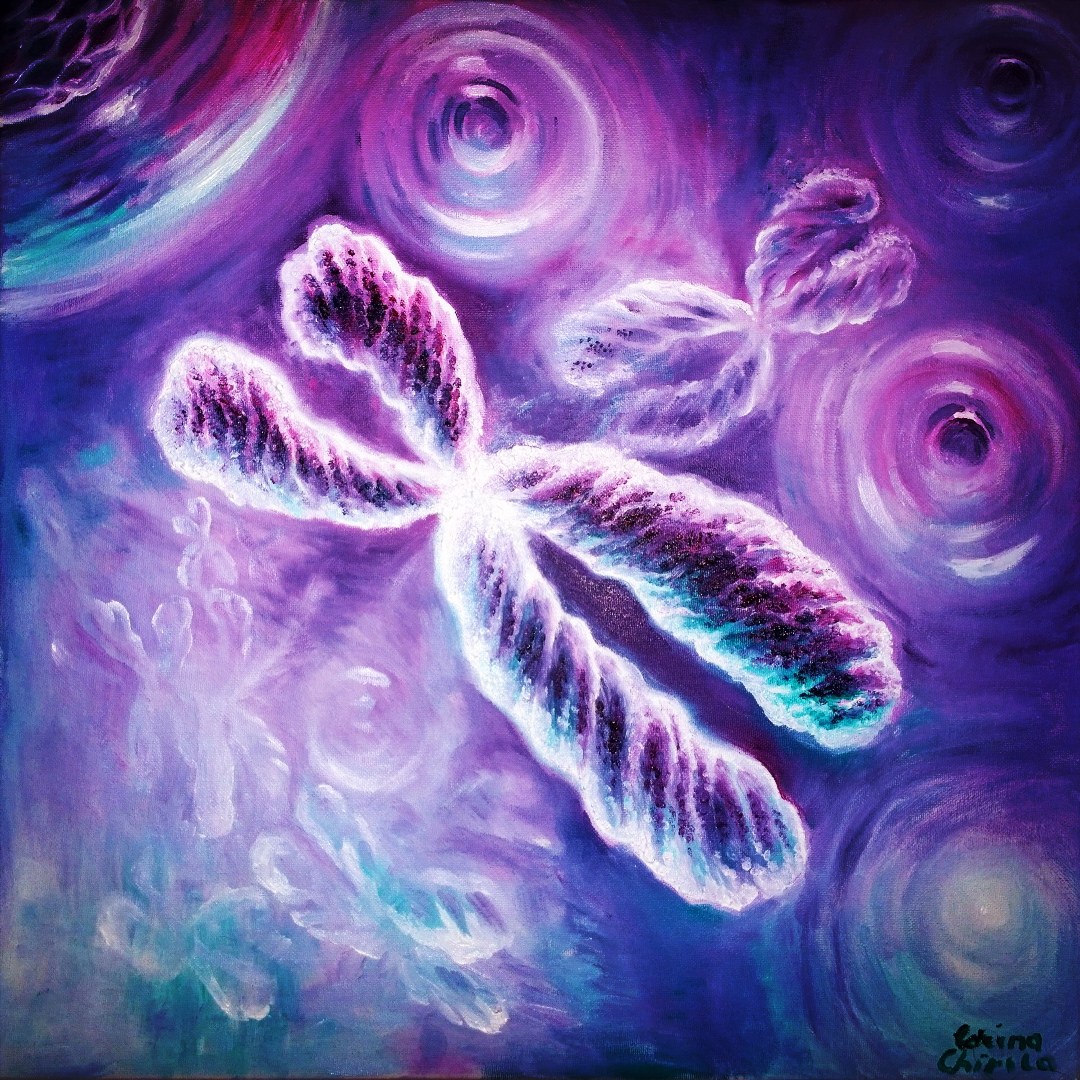 1080x1080 The Painter Corina Chirila {Watercolors Acrylics And Oilsu200b} - Biology Painting