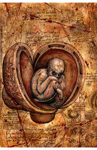 339x522 Biology - Biology Painting