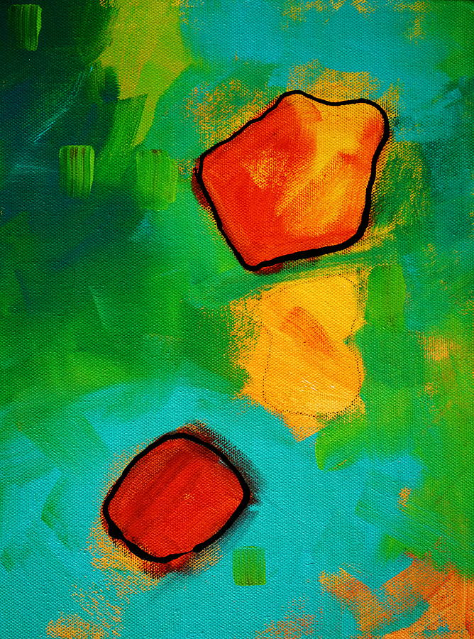 668x900 Biology Painting By Nancy Merkle - Biology Painting