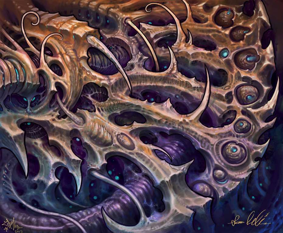 930x768 Seansullivanbiomechanical Painting - Biomechanical Painting