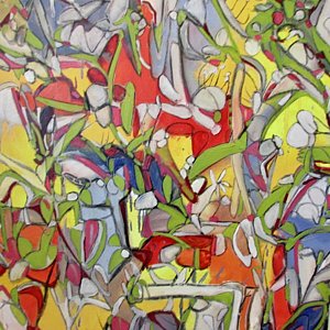300x300 Biomorphic Paintings - Biomorphic Painting