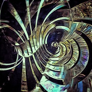 300x300 Biomorphic Paintings Fine Art America - Biomorphic Painting