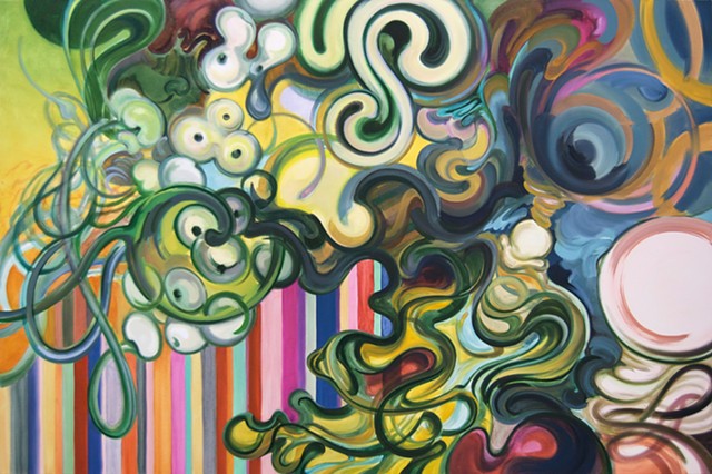 640x426 Heather Brammeier - Biomorphic Painting