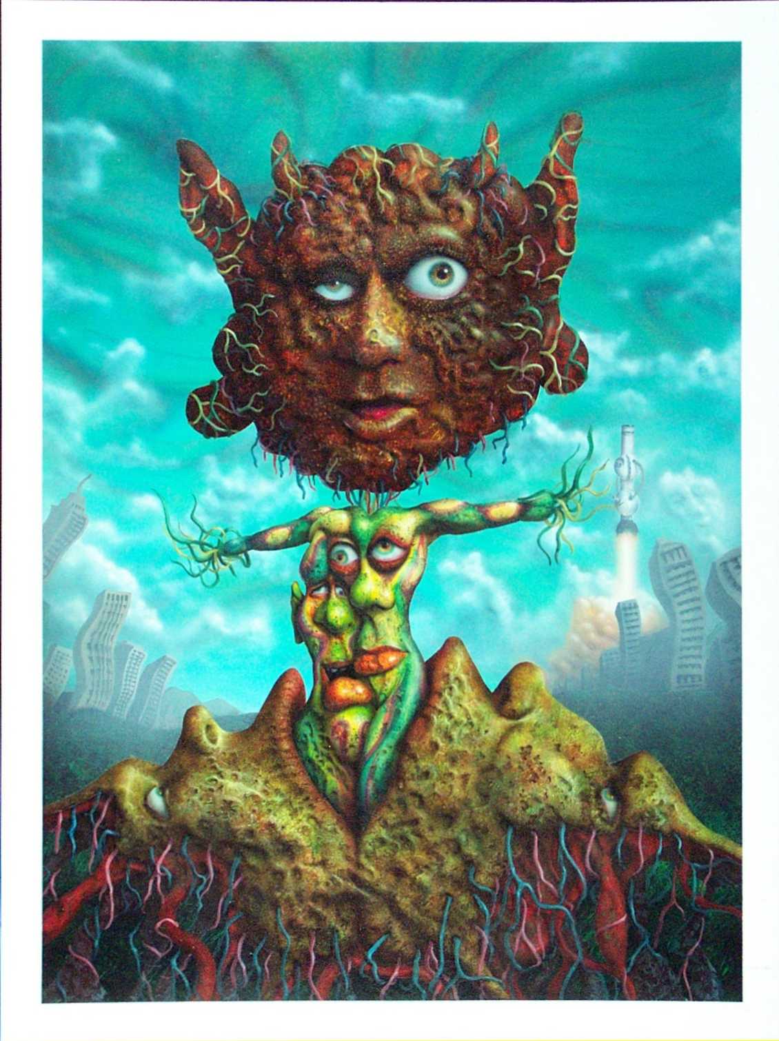 1130x1510 James Halperinprivate Collection Items - Biomorphic Painting