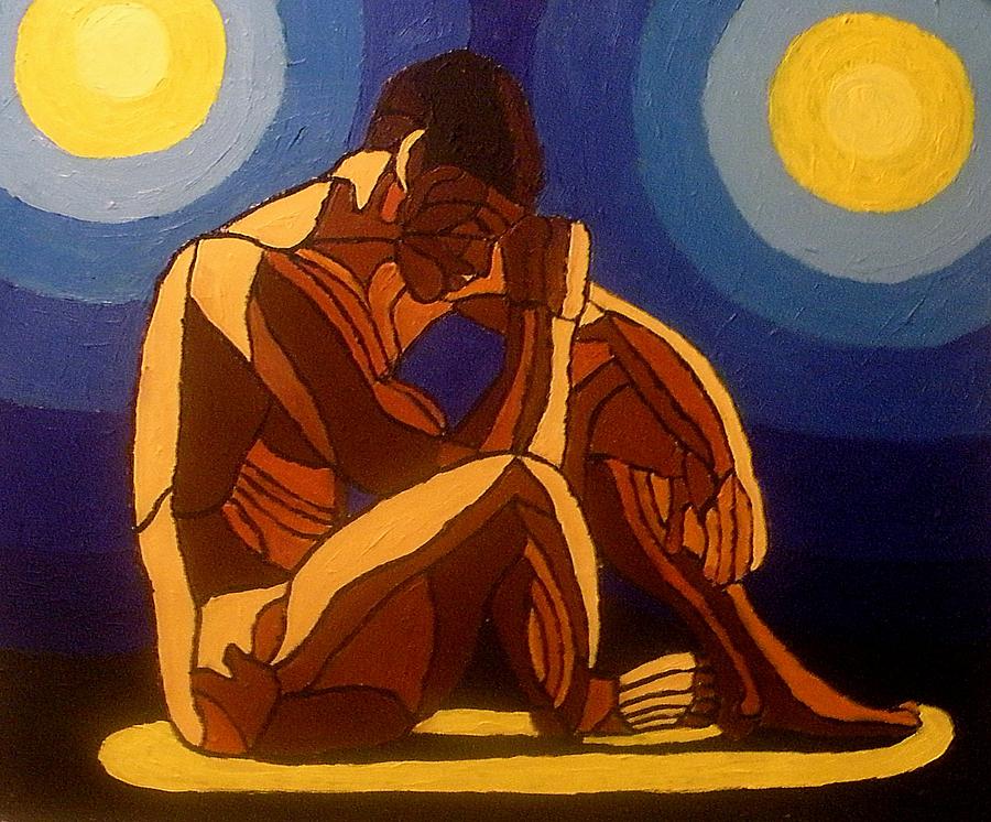 900x746 Bipolar Painting By Mats Eriksson - Bipolar Painting