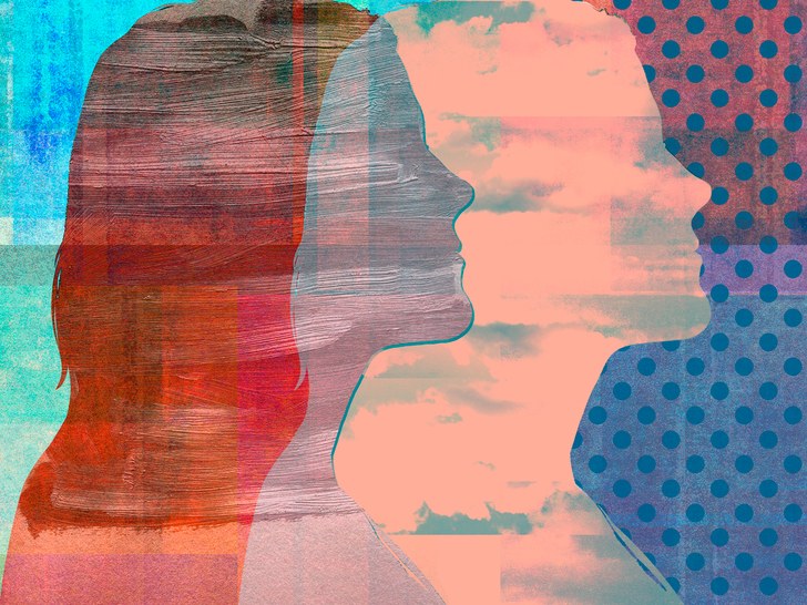 728x546 Living With Bipolar Disorder 7 People Explain What It's Actually - Bipolar Painting