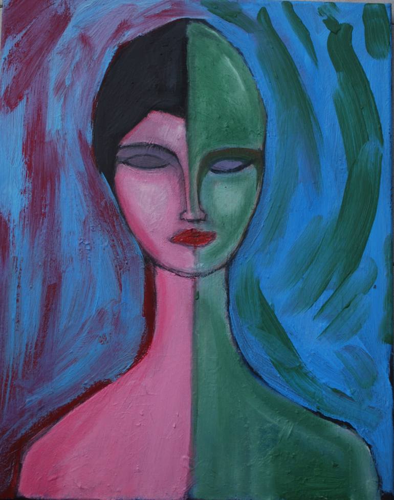 770x975 Saatchi Art Bipolar Painting By Daniel De Isabel - Bipolar Painting