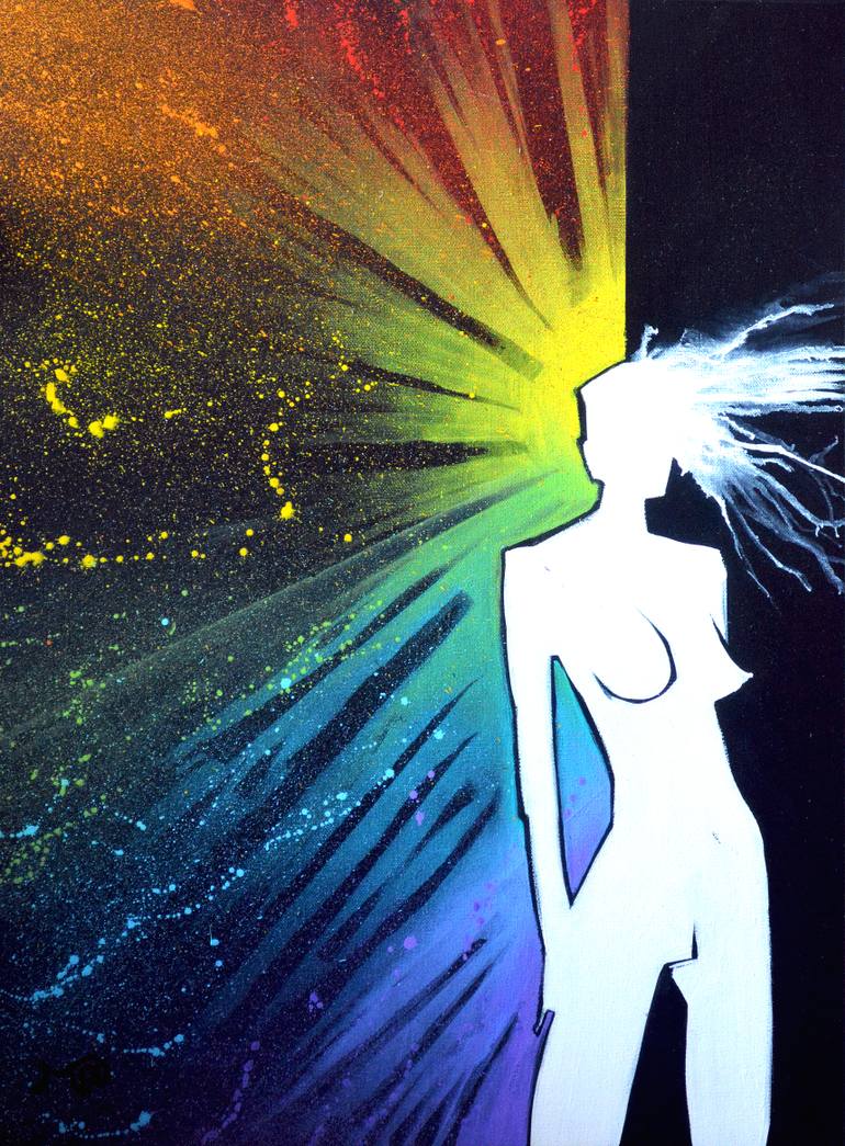 770x1045 Saatchi Art Bipolar Painting By Matt Seefelt - Bipolar Painting