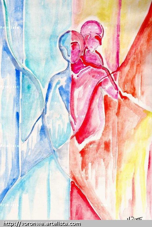 516x768 Bipolar Manuel Alejandro - Bipolar Painting