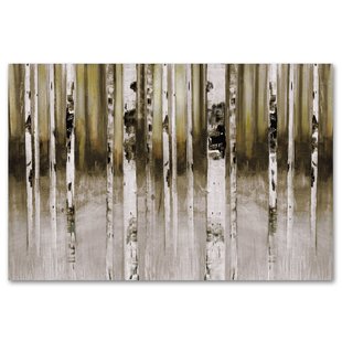 310x310 Birch Tree Painting Wayfair - Birch Painting