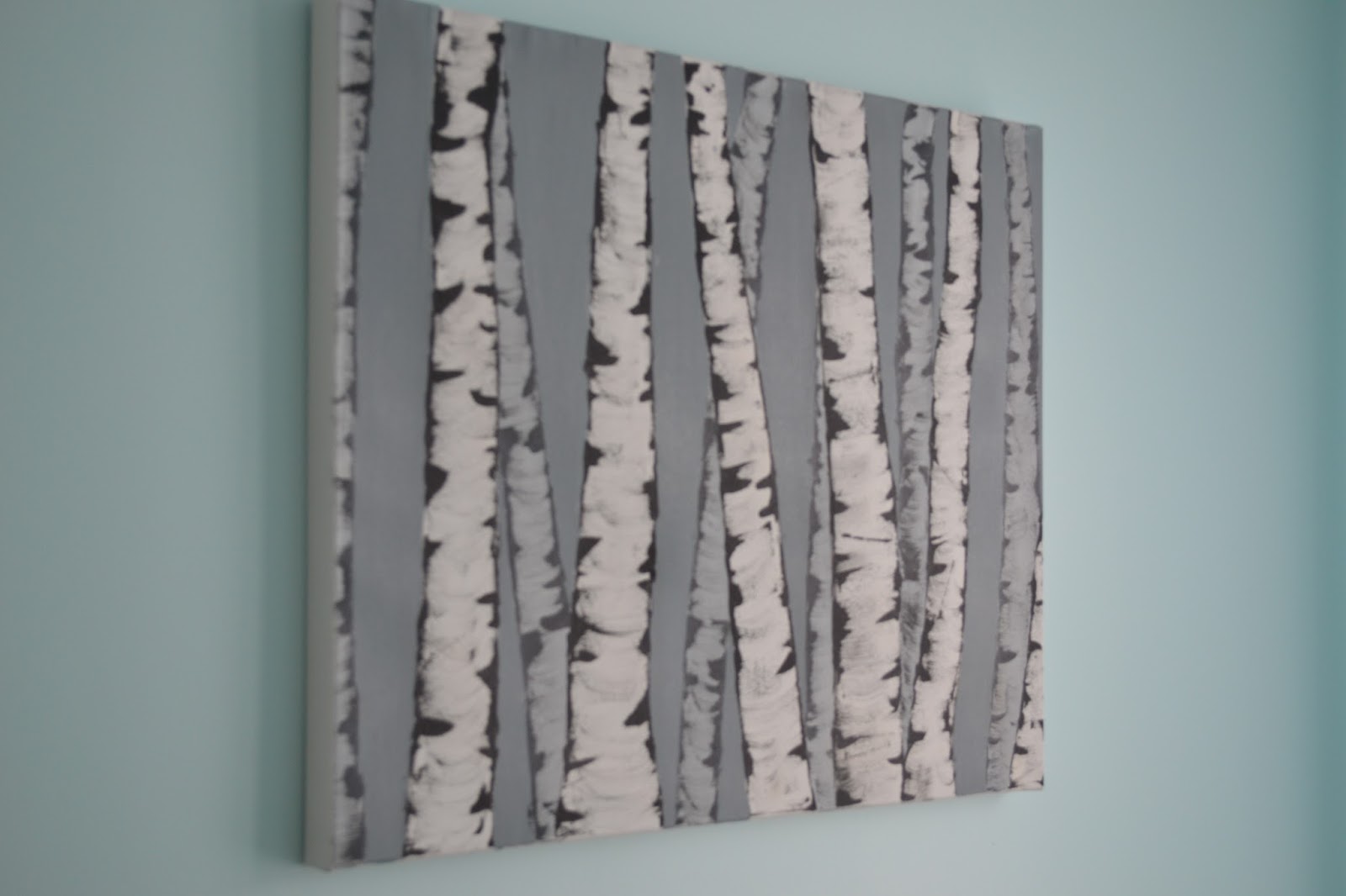 1600x1066 Closet Crafter Diy Birch Tree Painting - Birch Tree Painting