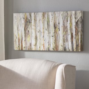 310x310 Birch Tree Painting Wayfair - Birch Tree Painting