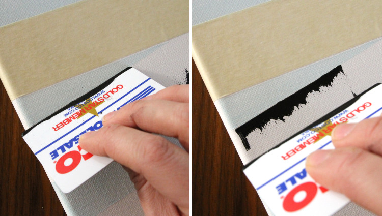 750x425 Diy Wall Art Birch Tree Painting Tutorial - Birch Tree Painting On Canvas