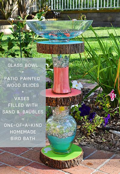 399x580 Decoart Blog - Bird Bath Painting