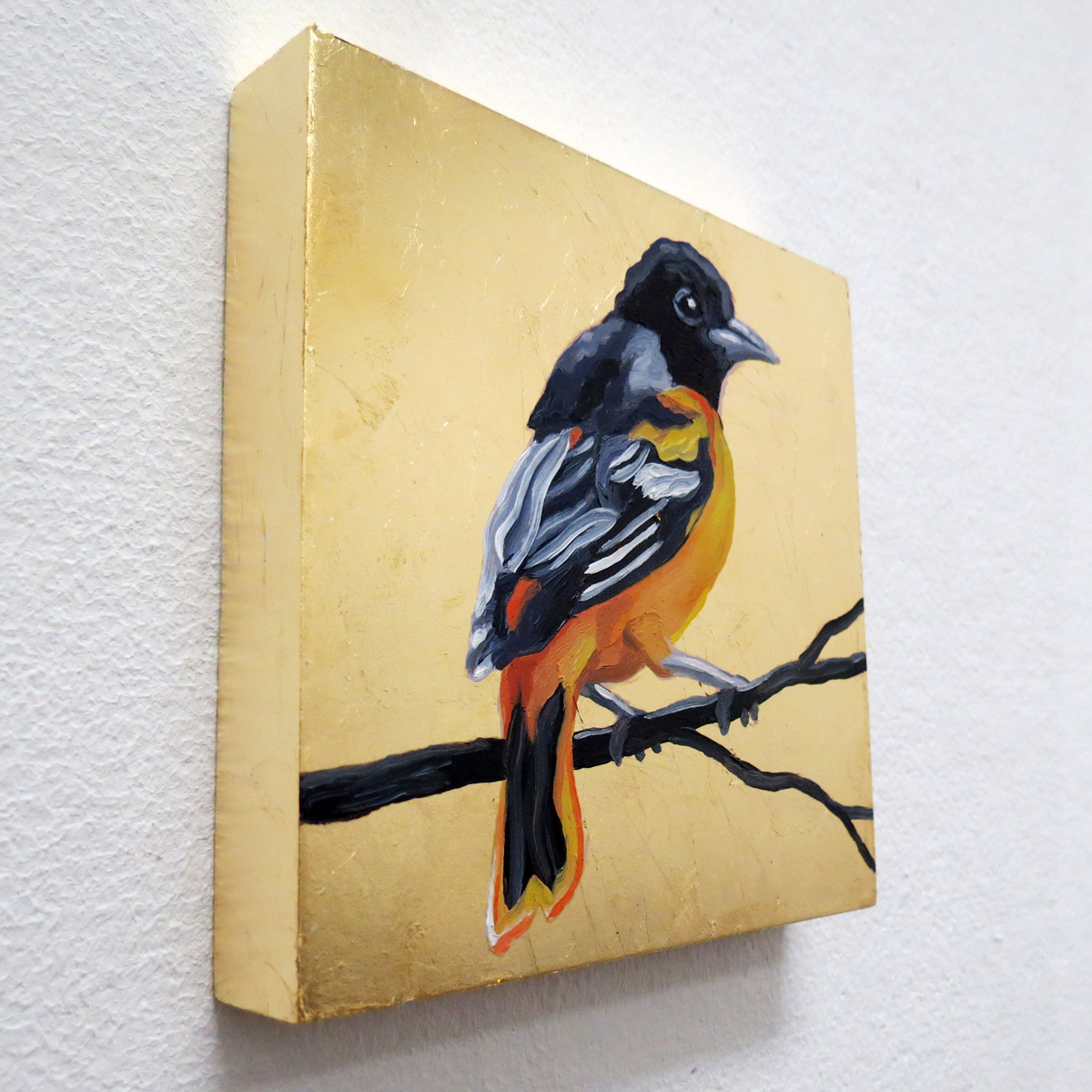 1200x1200 New Artwork Bird Oil Paintings Melissa Huang - Bird Oil Painting