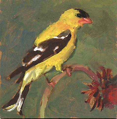 475x480 Birds - Bird Oil Painting