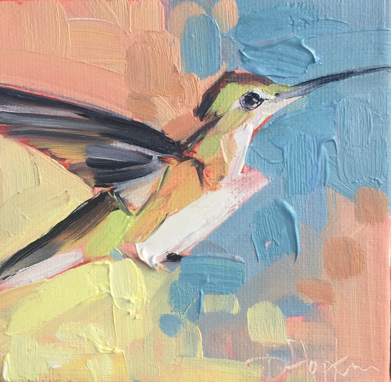 1648x1609 Bird Paintings - Bird Painting