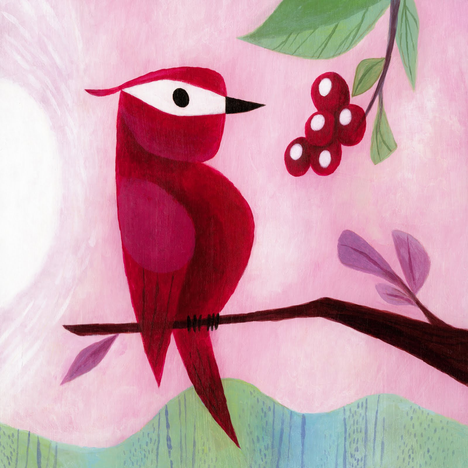 1600x1600 Lou Romano The Bird Show - Bird Painting Easy