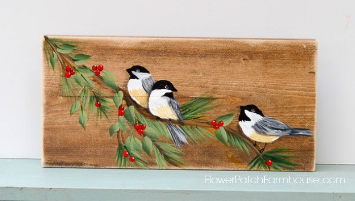 700x396 Learn How To Paint A Chickadee Bird - Bird Painting Easy