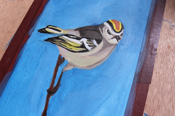 600x400 Paint Realistic Looking Birds Using Acrylic Paint - Bird Painting Easy