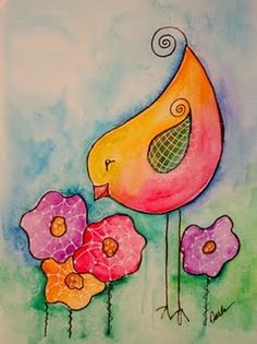 236x315 72 Best Birds Art Projects For Kids Images On Art - Bird Painting For Kids