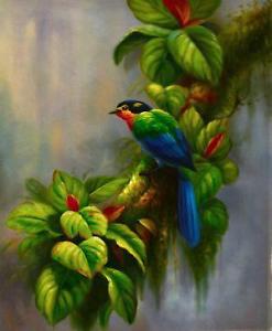 247x300 Bird Painting Ebay - Bird Painting Images
