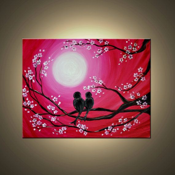 570x570 4a09cea4e316e349c4573ac141612a67 Silhouette Painting Bird - Bird Silhouette Painting