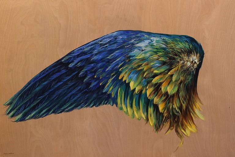 768x513 Matthew Neivert - Bird Wing Painting