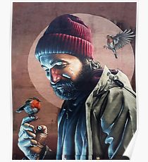 210x230 Birdman Painting Amp Mixed Media Posters Redbubble - Birdman Painting