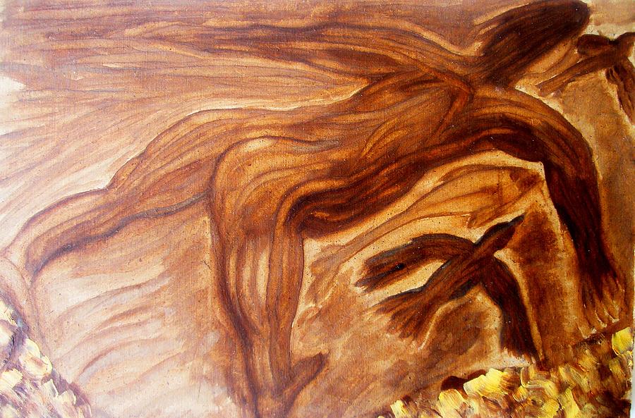 900x593 Birdman Painting By Vladimir Ershov - Birdman Painting