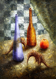 212x300 Birdman Paintings Fine Art America - Birdman Painting