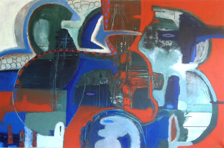 770x510 Saatchi Art Birdman Painting By Ivo Van Eijsden - Birdman Painting