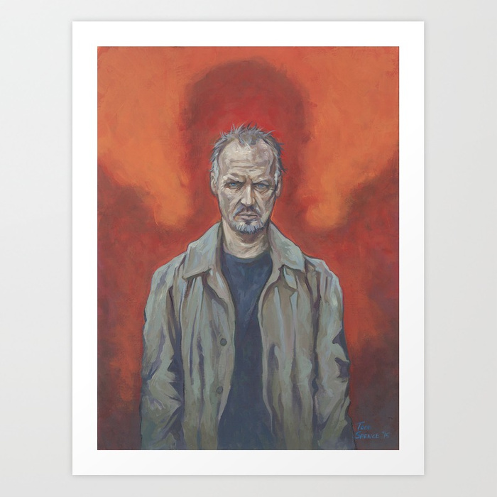 700x700 Birdman Art Print By Toddspence Society6 - Birdman Painting