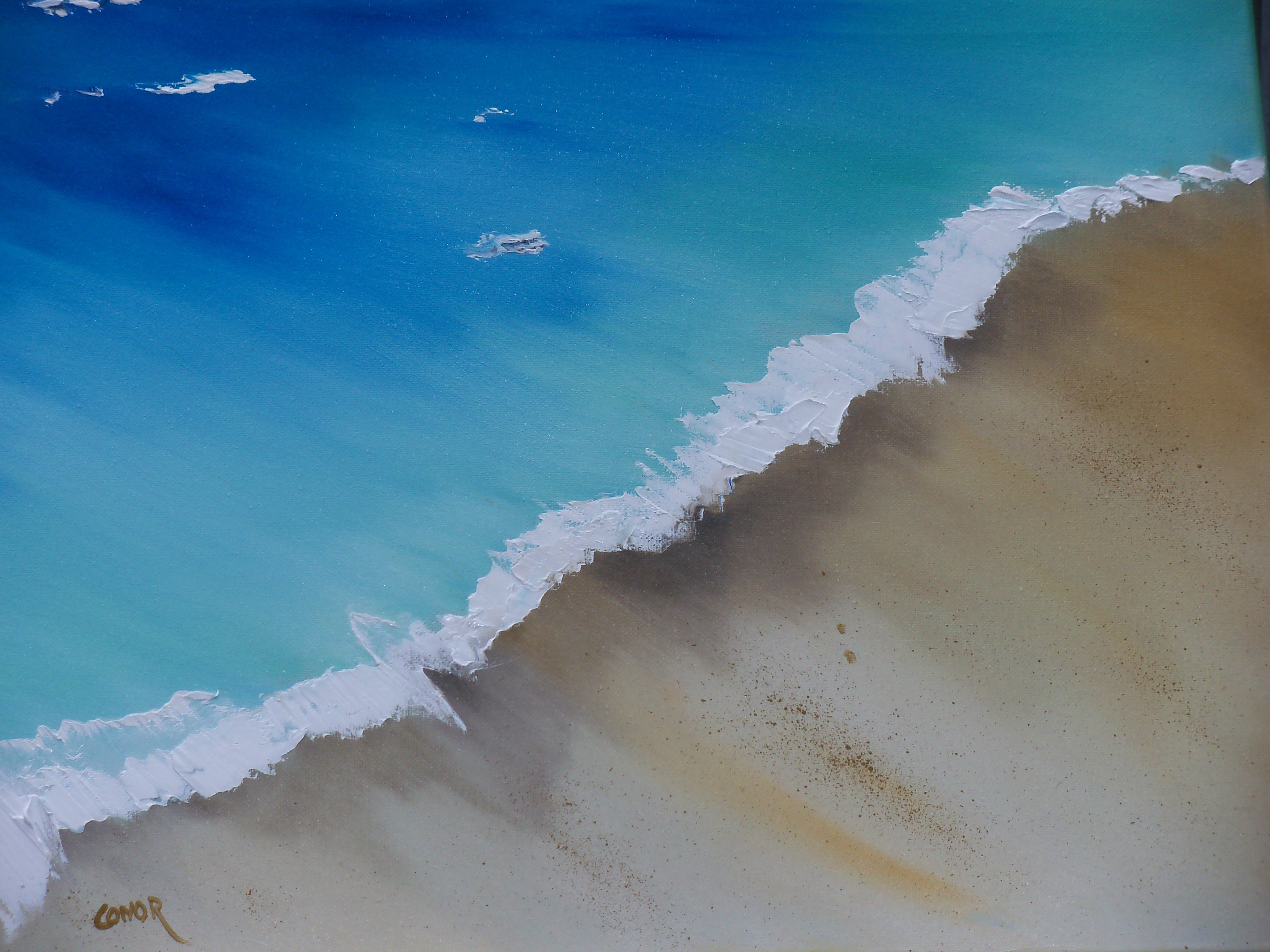 3648x2736 Birds Eye View Conor Murphy Foundmyself - Birds Eye Painting