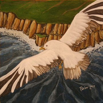 360x360 Bird's Eye View, 2012 Portrait Of A Pear Tree - Birds Eye Painting