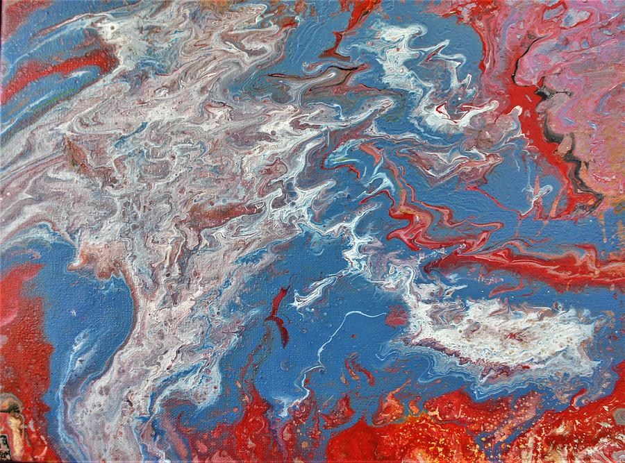 900x667 Birds Eye View, Painting By Giro Tavitian - Birds Eye View Painting