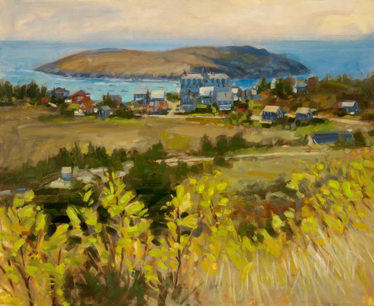 770x629 Saatchi Art Bird's Eye View Painting By Philip Frey - Birds Eye View Painting