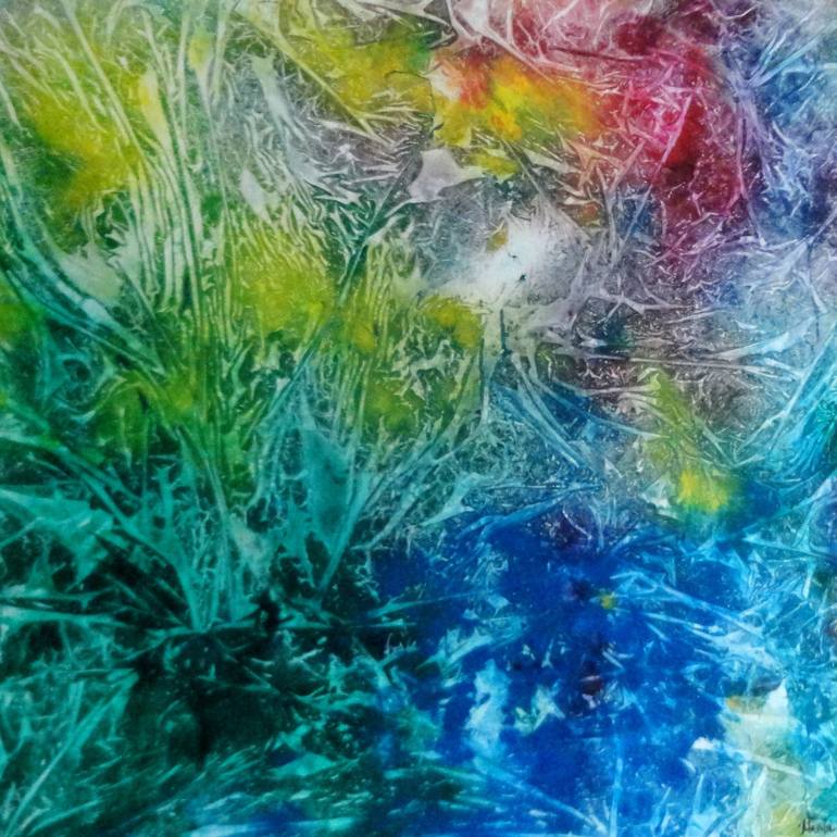 770x770 Saatchi Art Bird's Eye View Painting By Navita Hanooman - Birds Eye View Painting