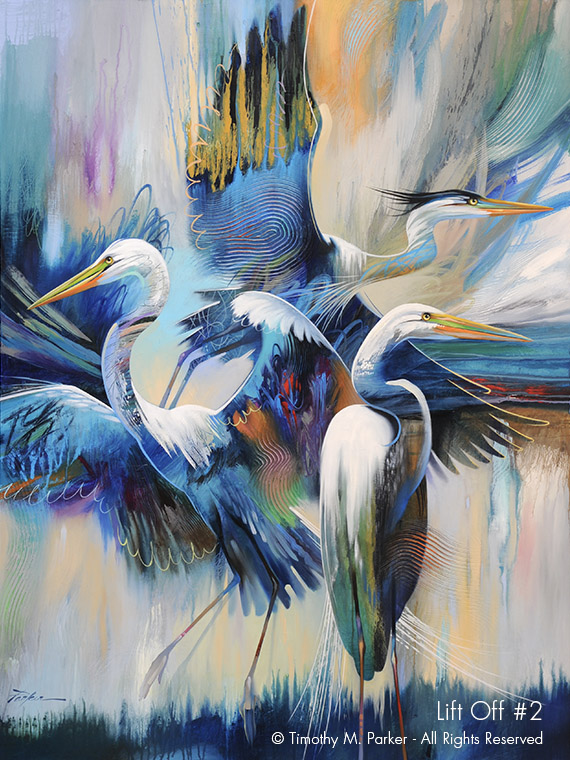570x760 Bird Art Tropical Art Original Contemporary Art Art Gallery - Birds For Painting