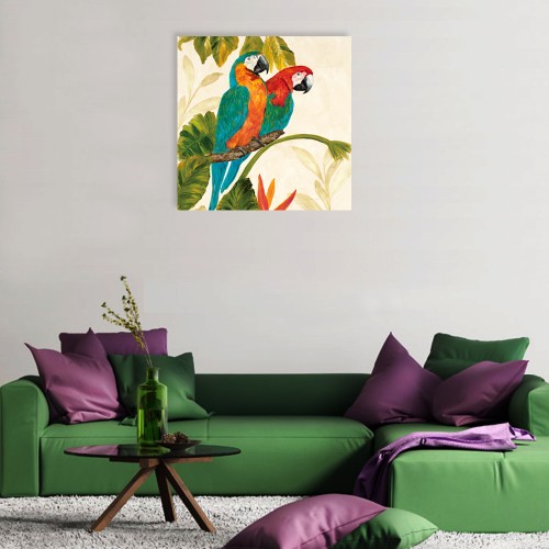 Birds Wall Painting at PaintingValley.com | Explore collection of Birds ...