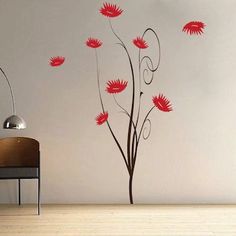 236x236 Singing Birds Wall Painting Ideas And Kids Rooms Murals Resim - Birds Wall Painting