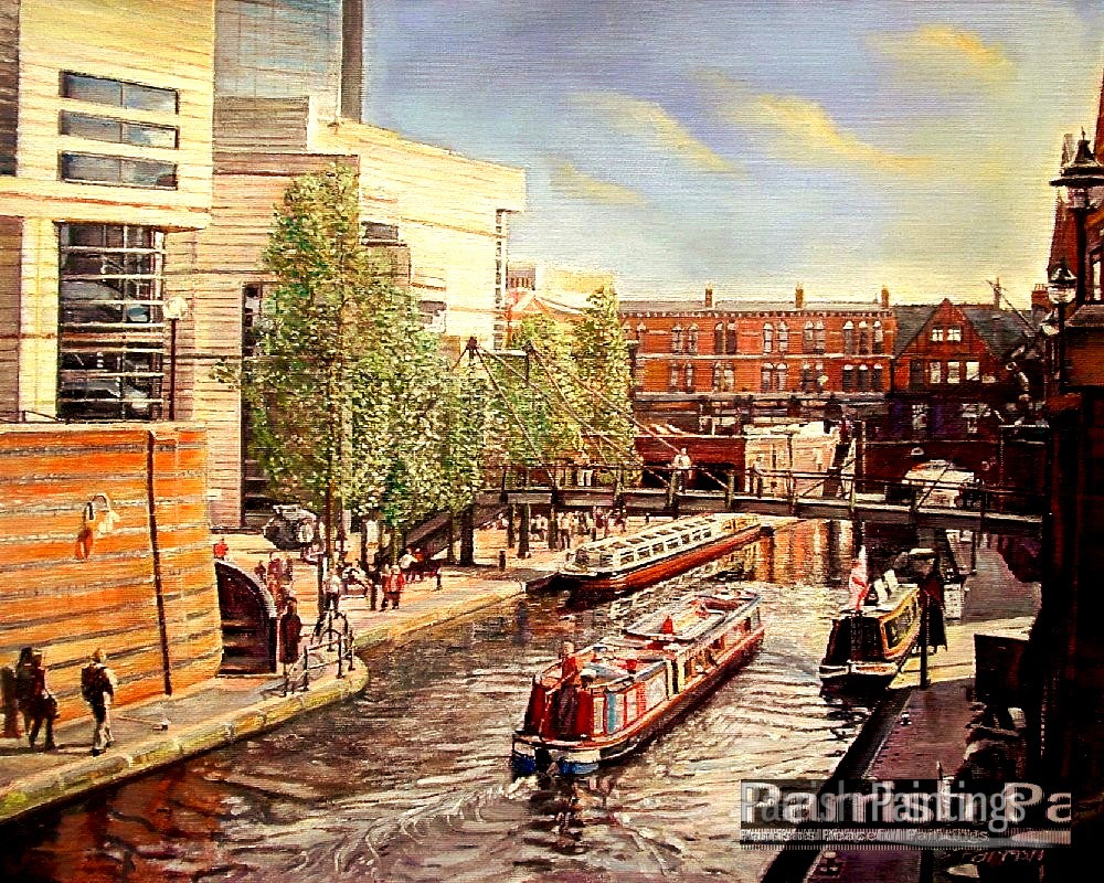 1000x800 Boat Trip (Pressmedia) Parrish Paintings - Birmingham Painting